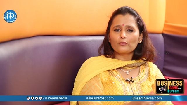 Ajitha Reddy About Her Husband || Business Icons With iDream