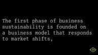 The next phase of Business Sustainability