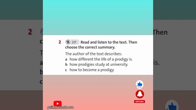 Reading. Whizz-kids p.66 ex. 2 English plus grade 7. Ағылшын тілі 7 сынып. Английский язык 🎧🎧🎧