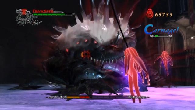 Devil May Cry 4 Dante, Destroying the Three Hell Gate