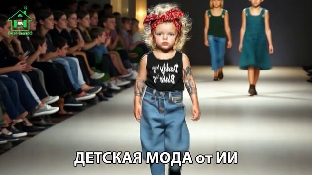 Мода для маленьких детей от ИИ (26) Для настроения и вдохновения 👶🏻❣️🤗