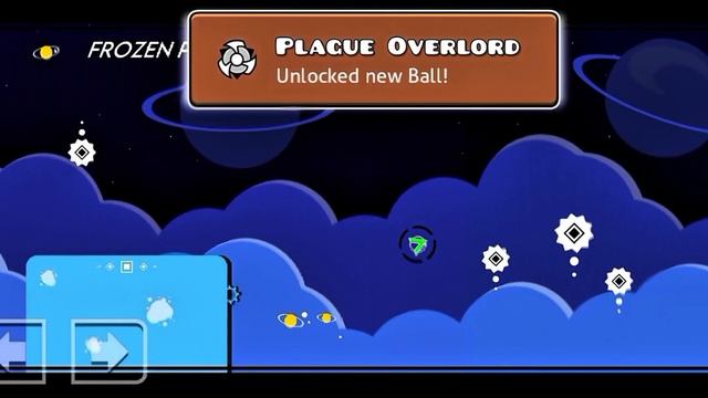 Экстрим демон + платформер. Acheron by ryamu, frozen peak by silvow (2/3 coins) geometry dash 2.207