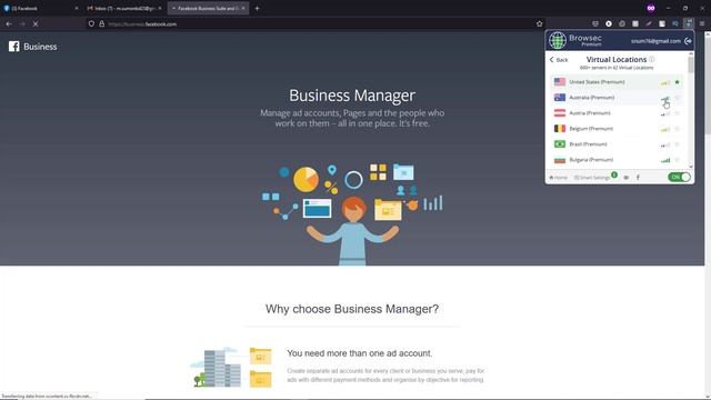 Unable to Create Account Facebook Business Manager Error Fixed | Bangla Tutorial | Problem Fixed