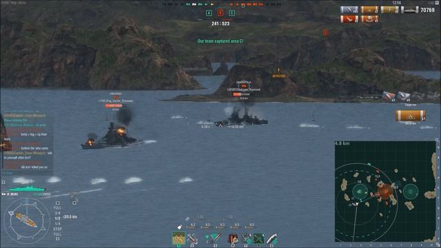 World of Warships- Ibuki- How to Carry 101