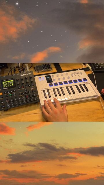 Digitakt evening jam