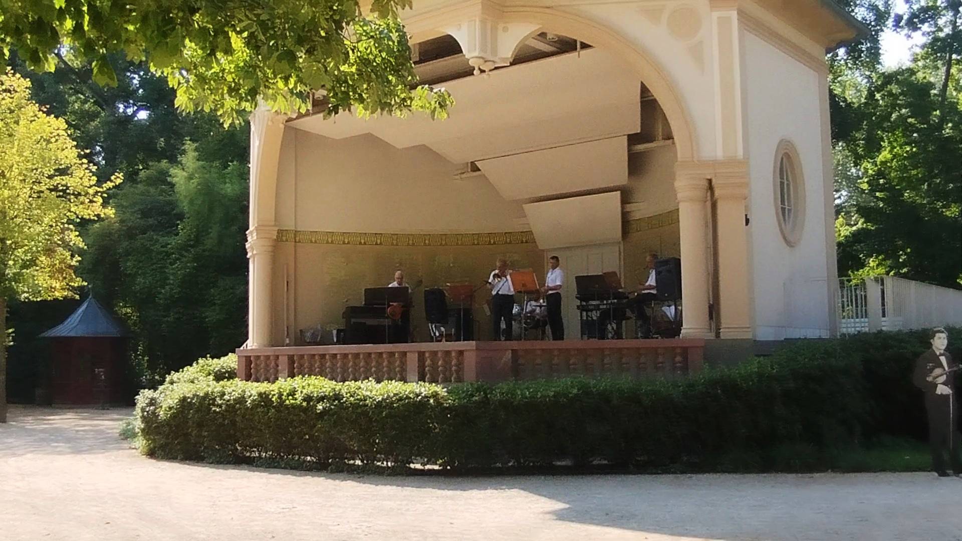 БАД ХОМБУРГ, ГЕРМАНИЯ. ЧУДЕСНЫЙ КУРОРТНЫЙ ПАРК. ЛЕТНЯЯ СЦЕНА. КЛАССИЧЕСКАЯ МУЗЫКА. 31.08.24