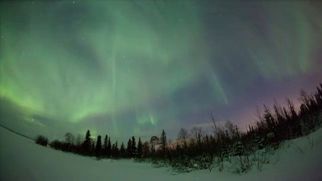 Полярное сияние (Aurora Borealis 2012)