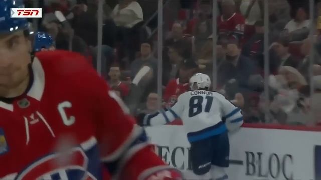 NHL Highlights  Jets vs. Canadiens  January 28, 2025