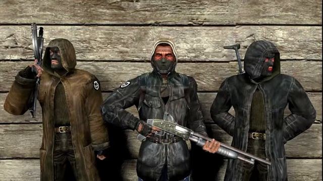 Радио бандитов Stalker