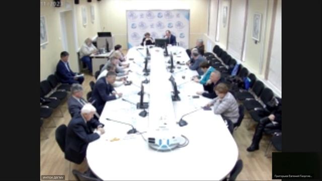 Защита диссертации. Попов В.В 22.11.2023