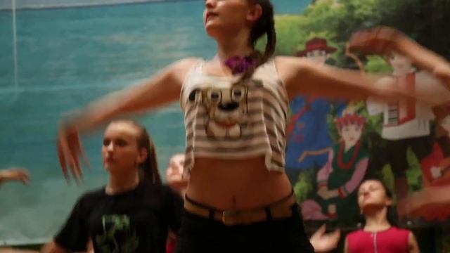 ТРЕНИНГ по хореографии ВУРАНЕЛЬ Н.А. Без Границ. ЮНИОР