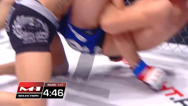 Pablo Ortmann vs Vyacheslav Bogomol, M-1 Challenge 74, FULL HD