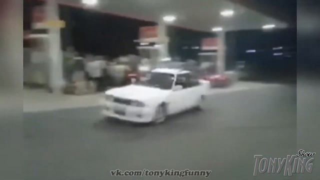 Дрифт на Заправке