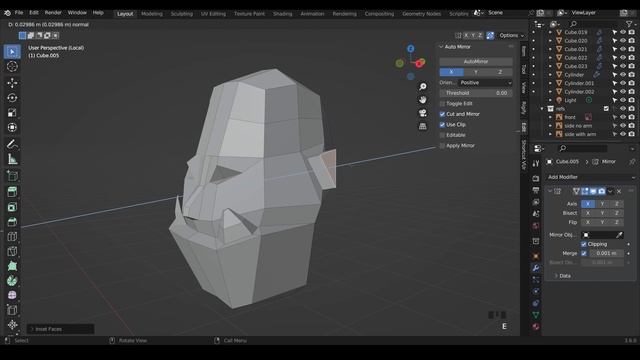 Making a Low Poly Modular Monster in Blender