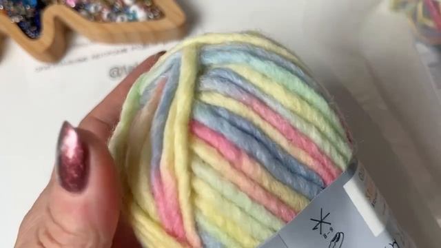 Набор пряжи для валяния😍 А вяжем спицами🔥