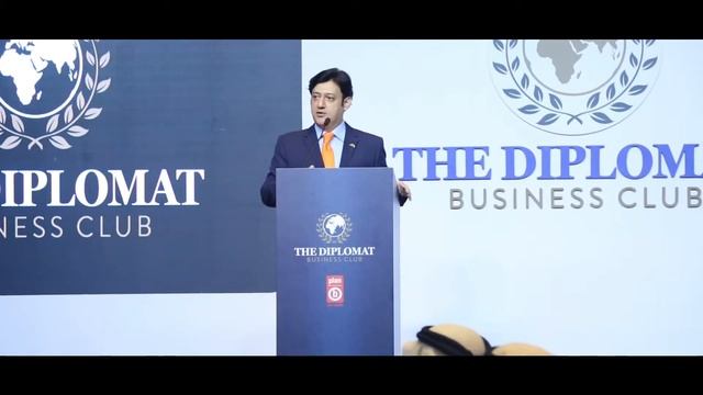 Teaser for Diplomat Business club magazine dinner at Armani Ballroom, Burj Khalifa Dubai, 2017