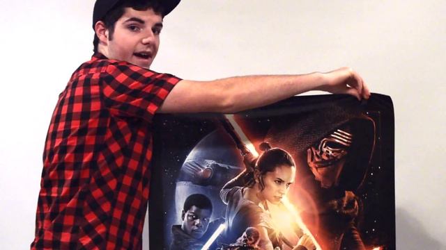 STAR WARS The Force Awakens iMAX movie poster from Disney Movie Rewards