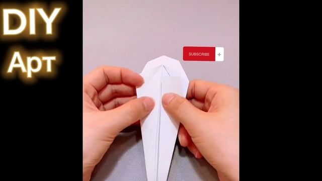 Лебедь из бумаги своими руками. DIY
Арт