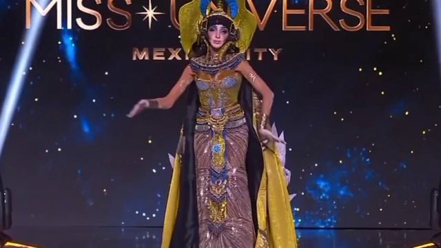 Egypt Miss Universe 2024 (73) Logina Salah National Costume Эквадор Мисс Вселенная 2024 Национальный