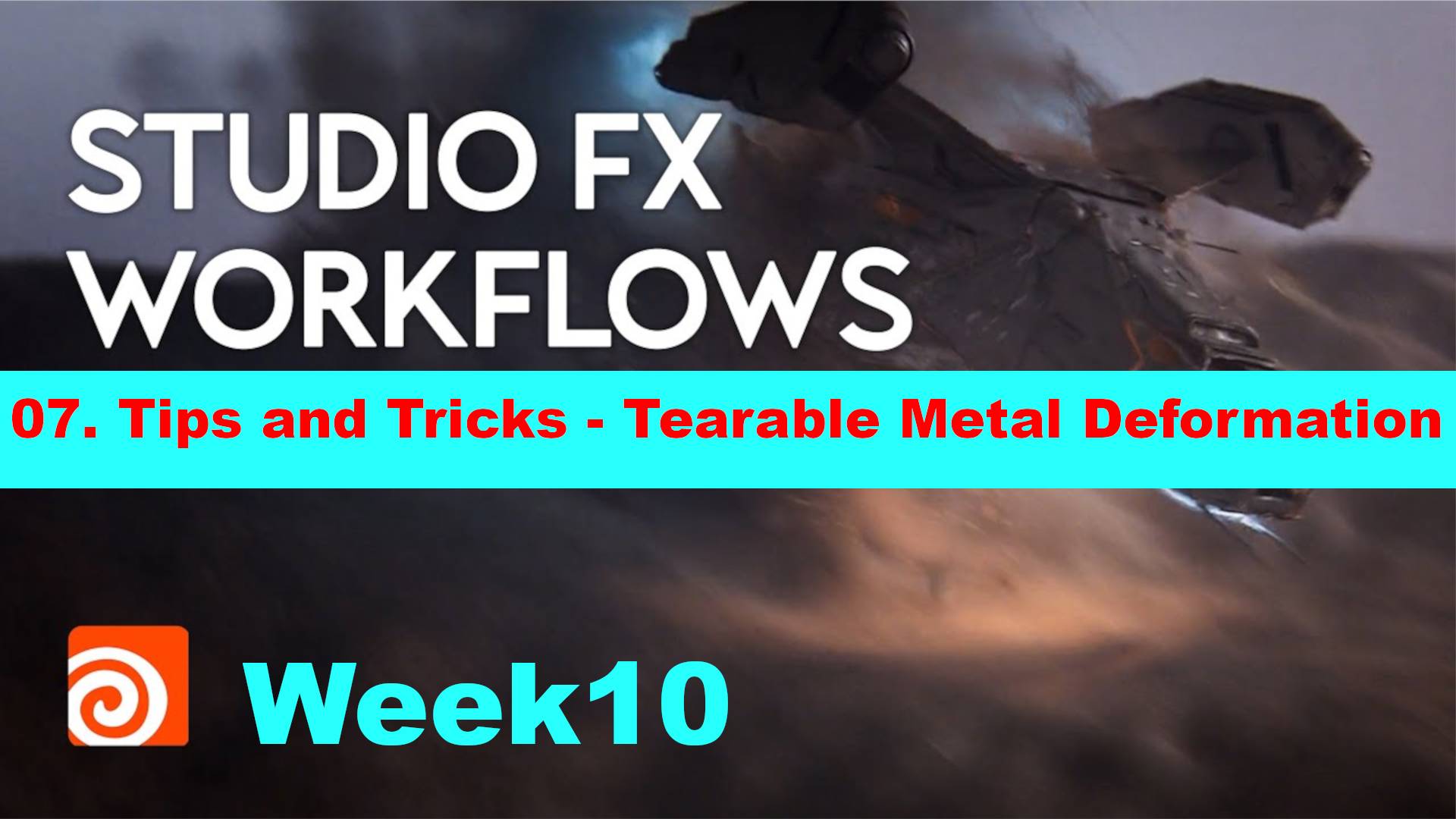 07. Tips and Tricks - Tearable Metal Deformation