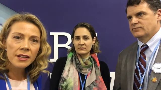 UN COP23 - QRFA below50 Global & Regional Hub interview