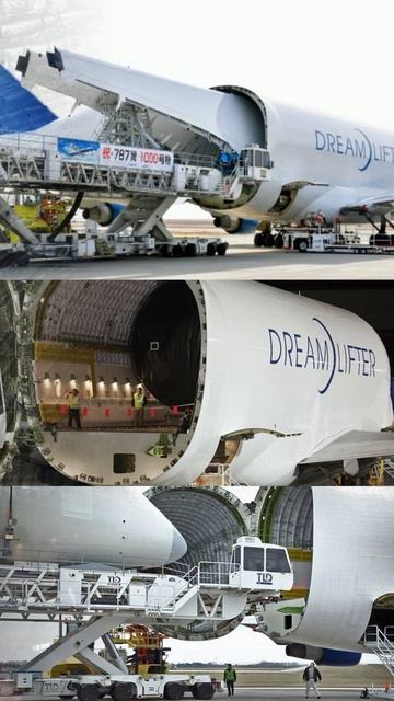 Узнайте больше о Boing Dreamlifter!