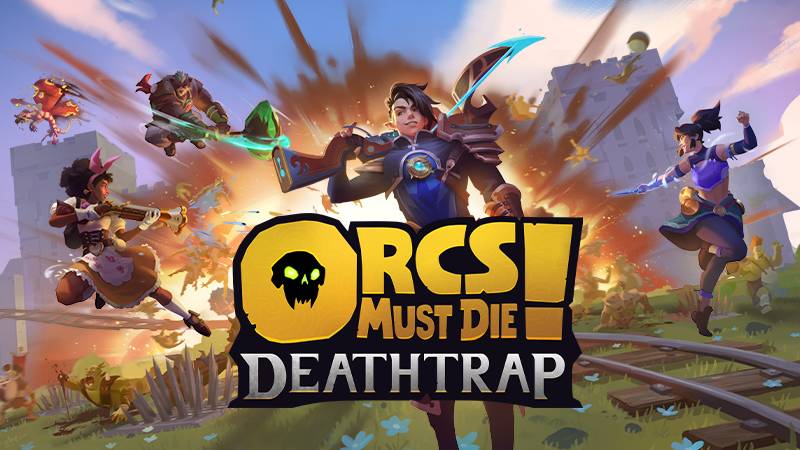 🆕Вышел кооперативный Orcs Must Die! Deathtrap — кровавый релизный трейлер🎬