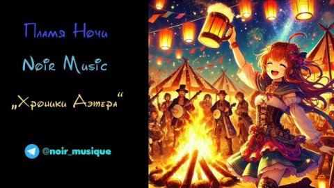 ПЛАМЯ НОЧИ//NOIR MUSIC//ХРОНИКИ АЭТЕРА