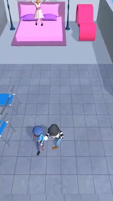 Thief and Run 3D ads