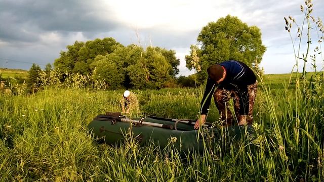 Сплав по реке дон на лодках от истока