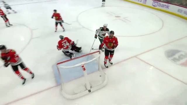 NHL Highlights | Wild vs. Blackhawks - January 26, 2025
