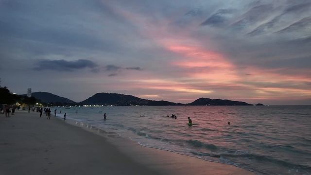 ЗАКАТЫ НА ПАТОНГЕ/ ТАИЛАНД 2025