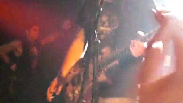 Skid Row - Monkey Business + Guitar Solo Part 1 (Live The Wall Taipei 2009)