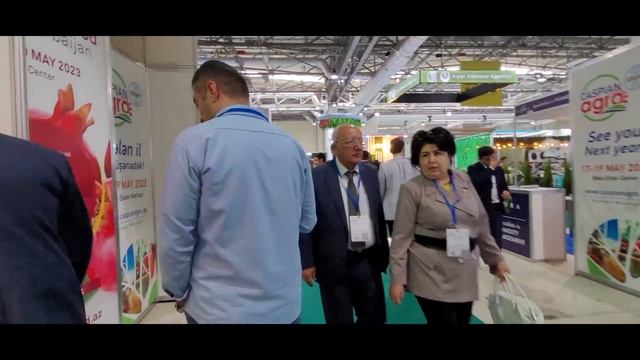 BAKU EXPO  CENTER - İNTERFOOD QİDA SƏNAYESİ SƏRGİSİ  2022