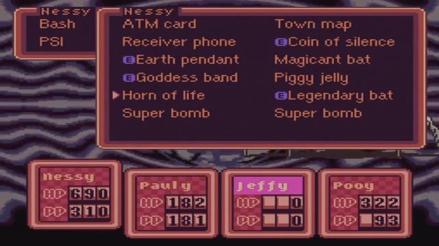 イナクナリナサイ Pokey Means Business Earthbound COVER