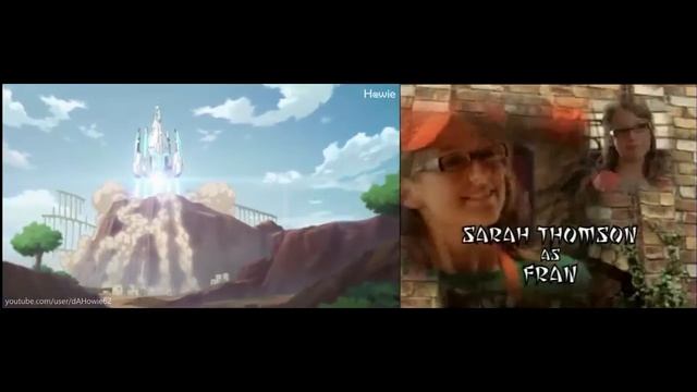 Voltron: Legendary Defender in Power Rangers Jungle Fury Style - Comparison