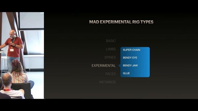 Rigify: past, present and future of Blender rigging — Blender Conference 2024