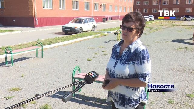 Лавочка у подъезда: мечта или реальность? Ответ УК Бердска