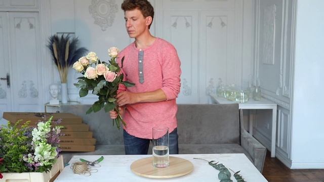 Подписка на цветы https://letlovebloom.ru в Москве и Санкт-Петербурге