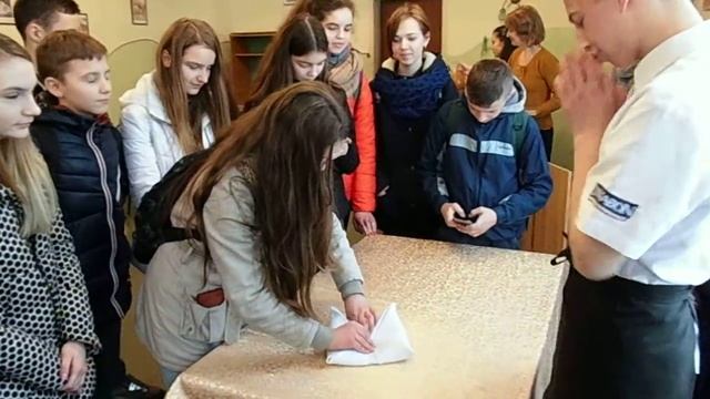 Мистецтво складання серветок