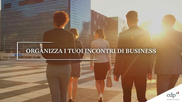 Nasce CDP Business Matching, la piattaforma digitale che connette la tua impresa con clienti esteri