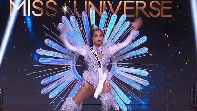 El Salvador Miss Universe 2024 (73) Florence García National Costume Сальвадор Мисс Вселенная 2024