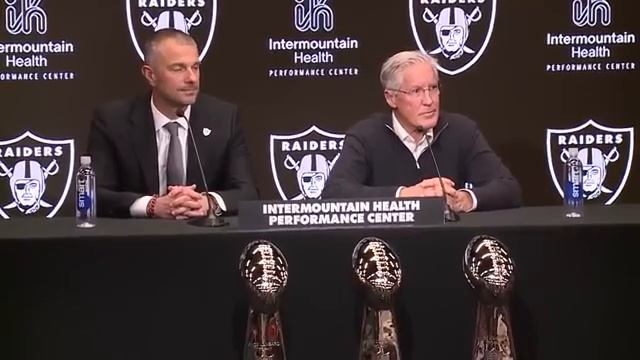 Conference de Presse des Raiders de Las Vegas