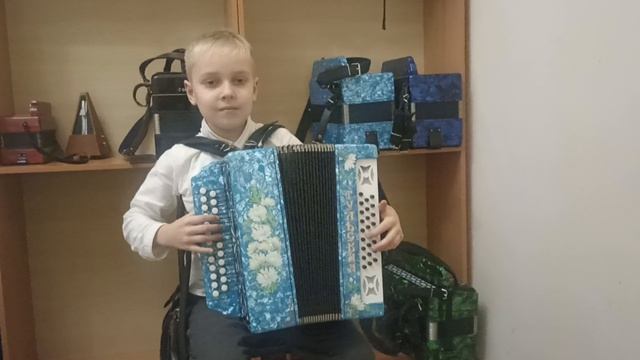 Коршков Миша
Русская народная песня Варенька обр Е Дербенко