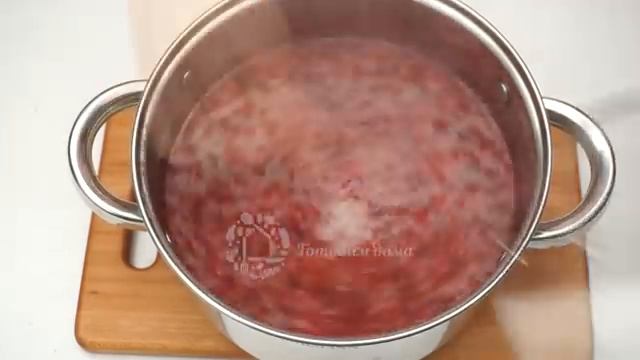 Вкуснейший Морс из клюквы! Витаминно и просто!