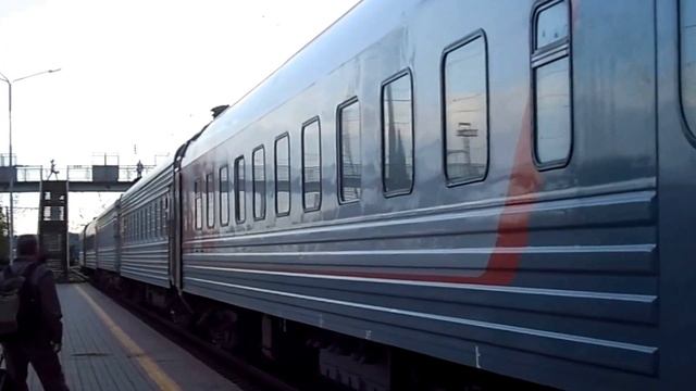 ЧС4т-312 с 100 поезд Москва-Владивосток.