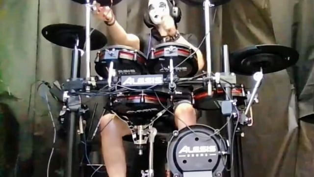 Skid Row-Monkey Business (Drum Cover)