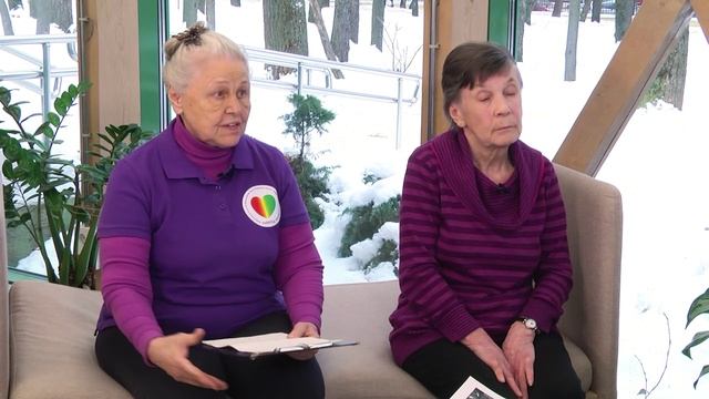 День За Днём. Выпуск от 28.01.2025 (Татьяна Куликова и Наталья Зеленова - серебряные волонтёры)