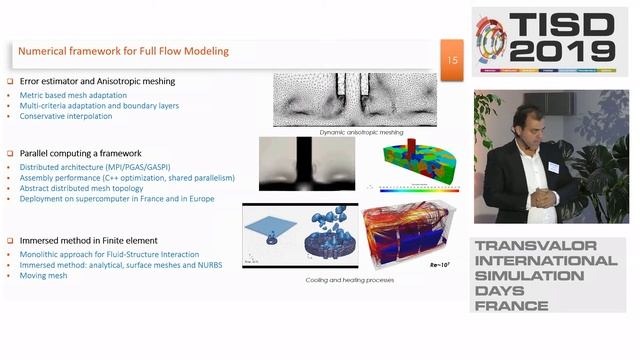 Full flow modeling (FFM) of the lost-foam casting process | R. Valette & E. Hachem, Cemef