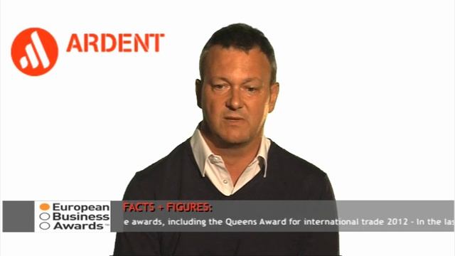 Ardent 2012 European Business Awards, Video Entry